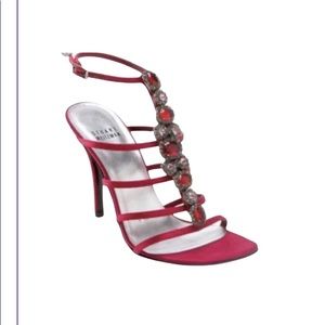 Stuart Weitzman Satin Sandals
